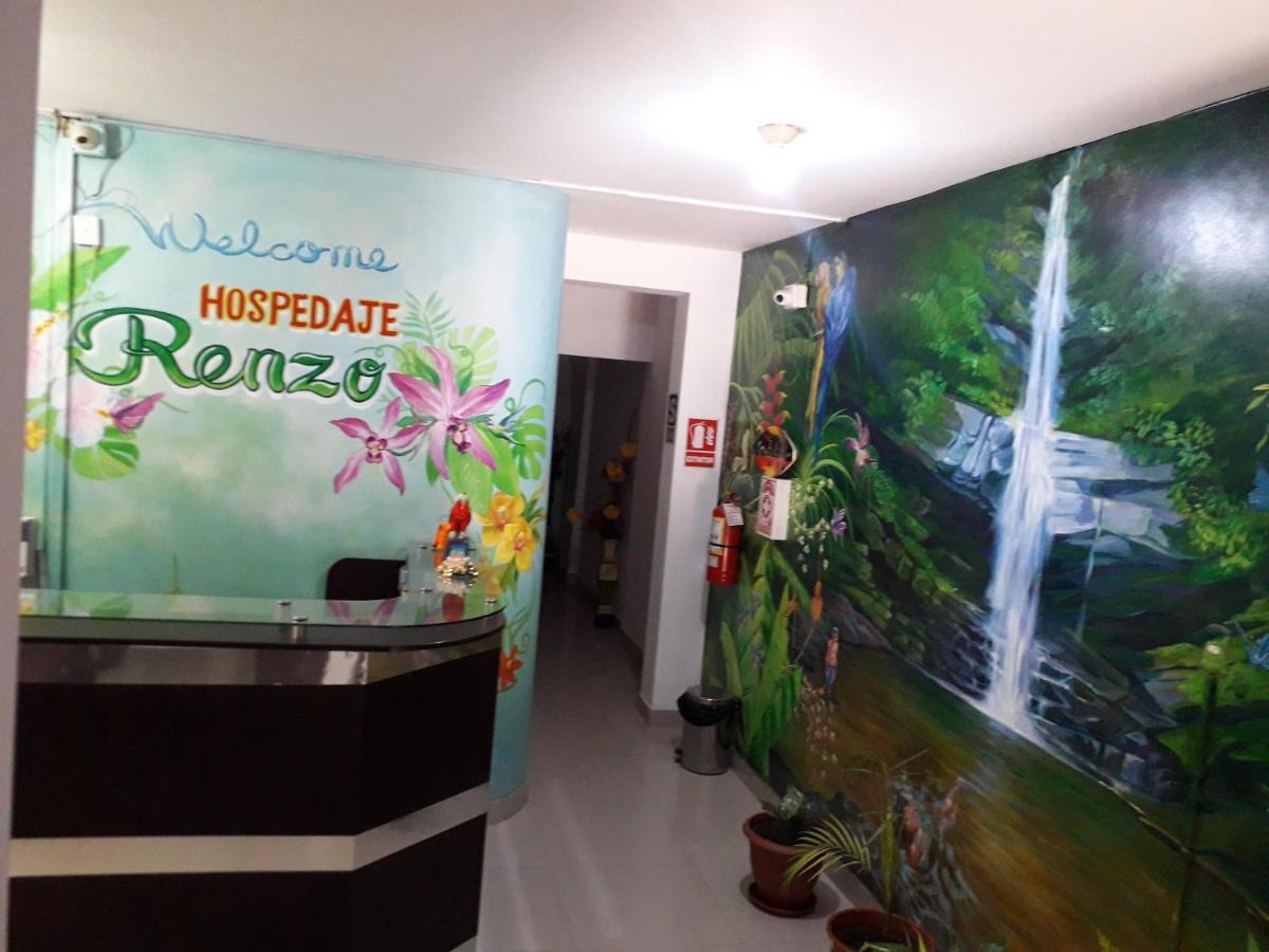 Hospedaje Renzo Tarapoto Ngoại thất bức ảnh